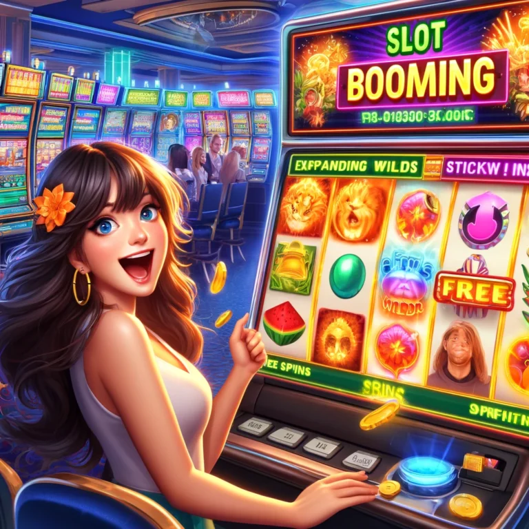 Fitur Khusus Slot Booming : Cara Terbaik Mengejar Jackpot