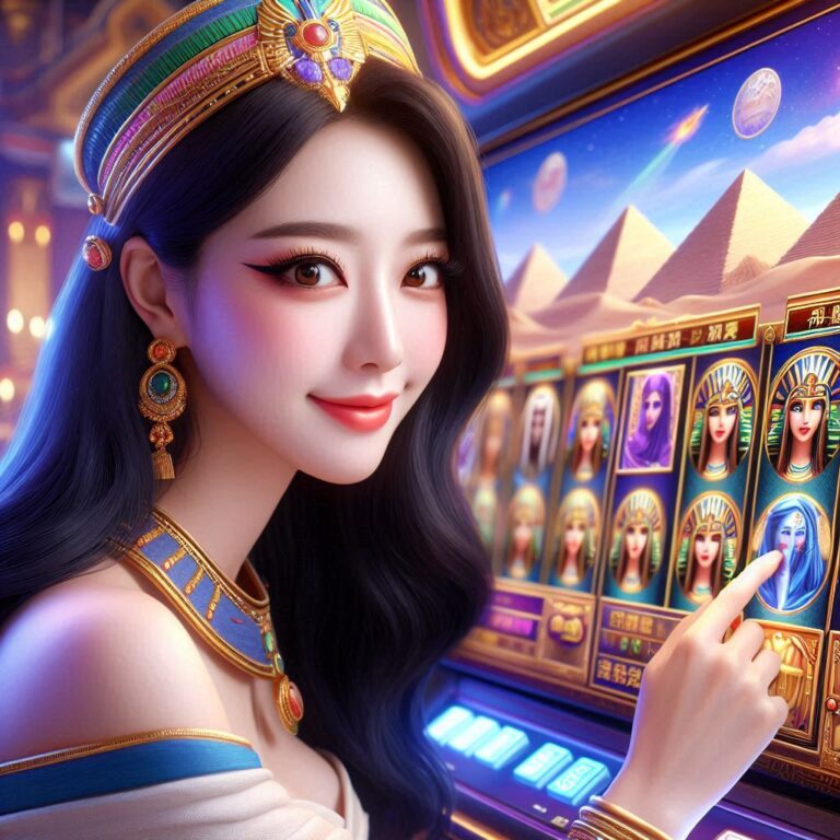 Slot Online Bertema Mesir Kuno : Permainan yang Menggoda