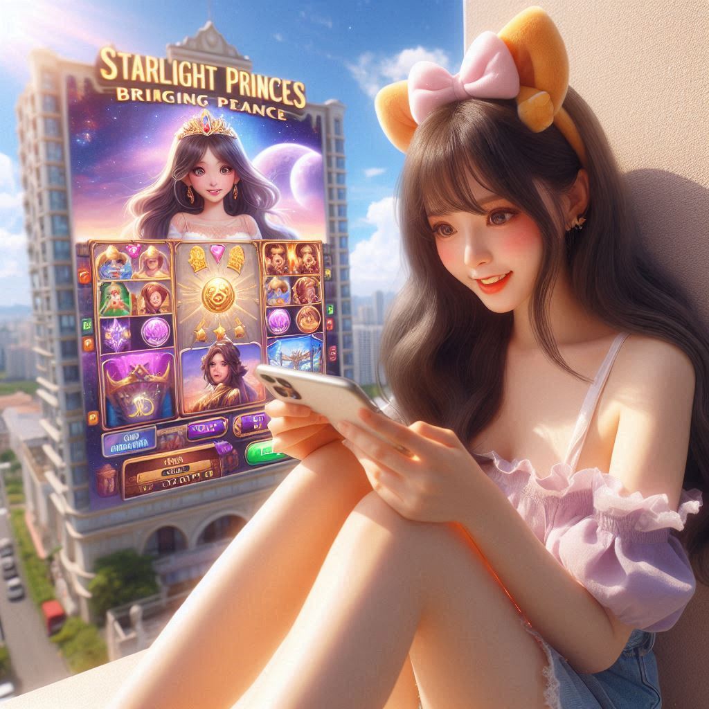 Desain Epik Starlight Princes Desain Epik Starlight Princes Membawa Kedamaian Pada Pemain