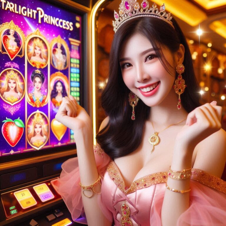 Peluang Besar Meraih Maxwin Di Slot Online Starlight Princess