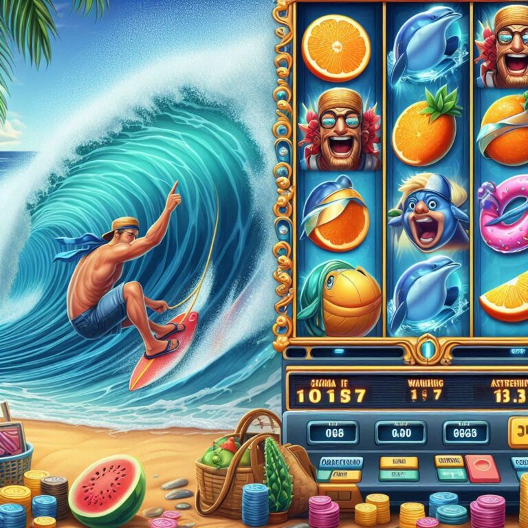 Cara Bermain dan Menang Di Dalam Slot Online Wave Master