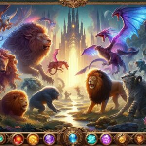 iverctins.com Cara Membuka Semua Area di Slot Online Legendary Beasts