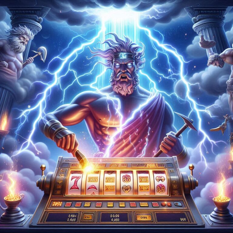 Keajaiban Petir di Slot Online Zeus