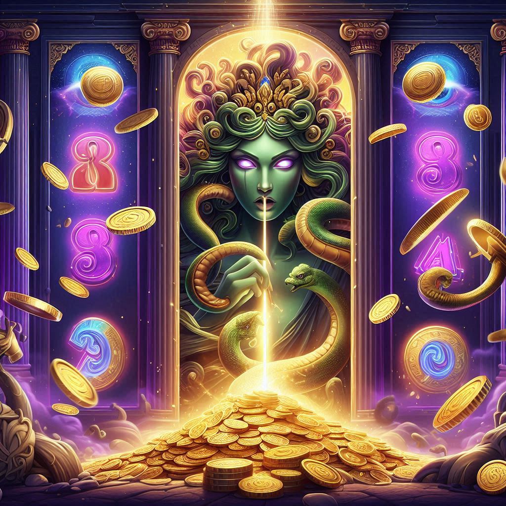 iverctins.com Mengungkap Rahasia di Slot Online Kutukan Medusa