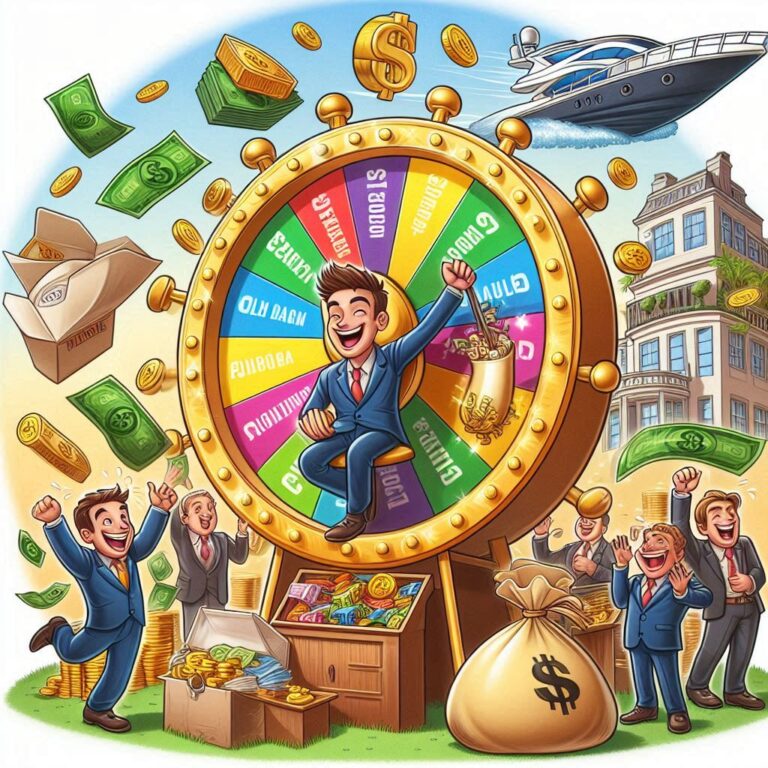 Jadilah Jutawan dengan Cash Spin