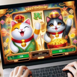 iverctins.com Kucing Pembawa Kemenangan Dalam Slot Online Lucky Neko