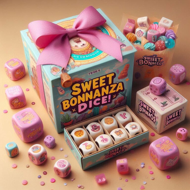 Raih Hadiah Manis di Sweet Bonanza Dice!