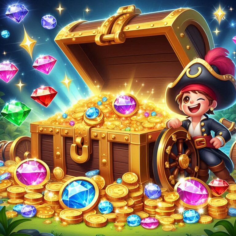 Temukan Kilauan Harta di Slot Mania Gems!