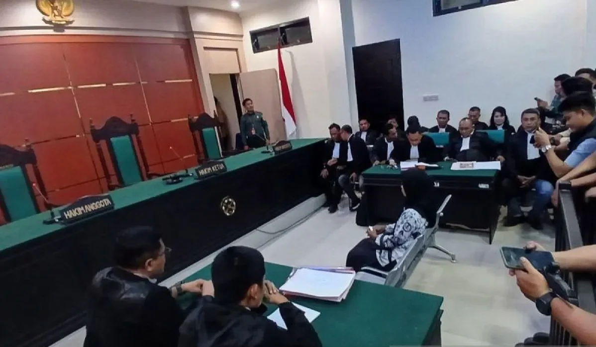 iverctins.com, JPU tolak eksepsi penasihat hukum pada sidang guru honorer Supriyani