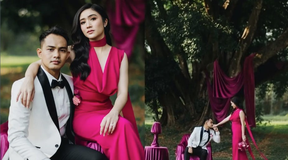 Potret Prewed Febby Rastanty dan Tunangan di Bawah Pohon Beringin - Iverctins.com